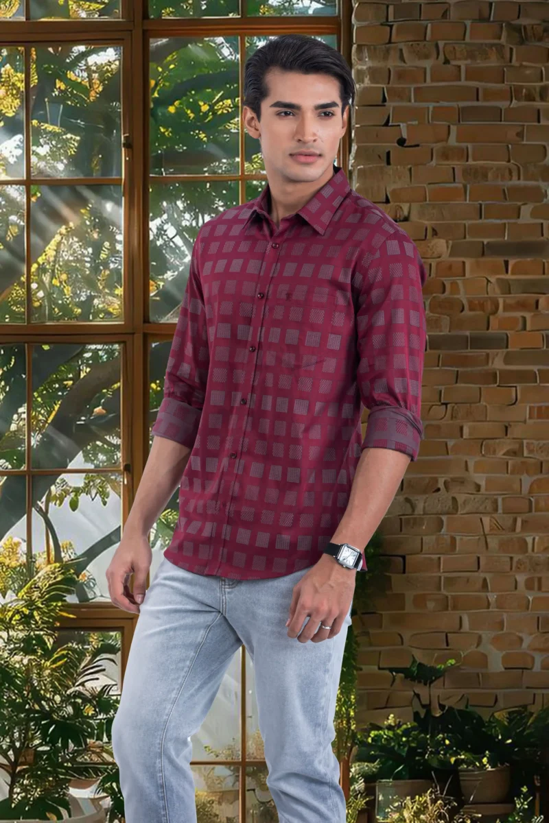 Full Sleeve Classic Fit Shirt