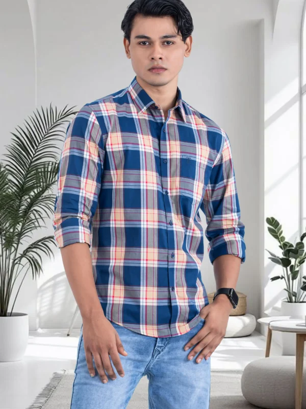 Full Sleeve Classic Fit Shirt