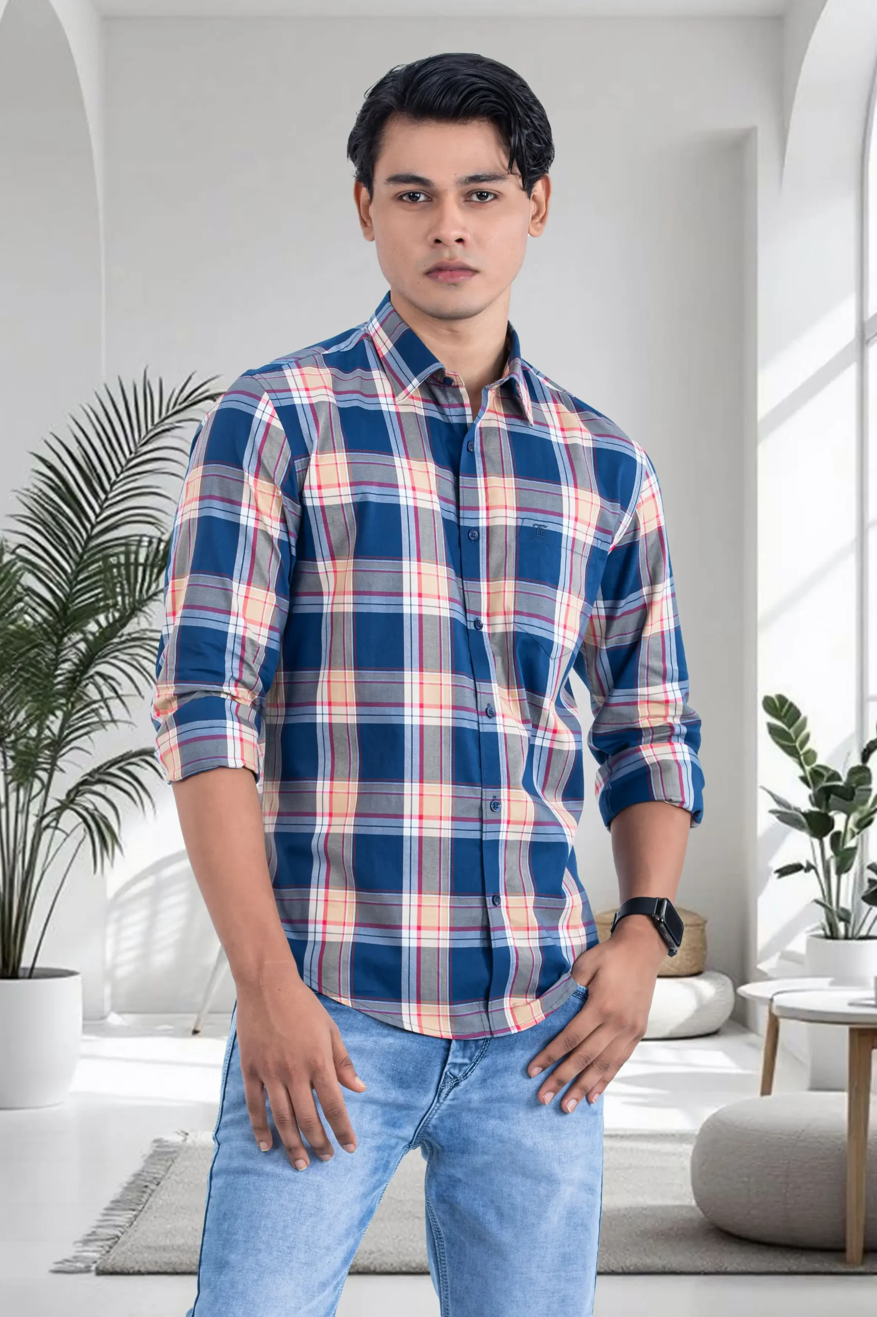 Full Sleeve Classic Fit Shirt