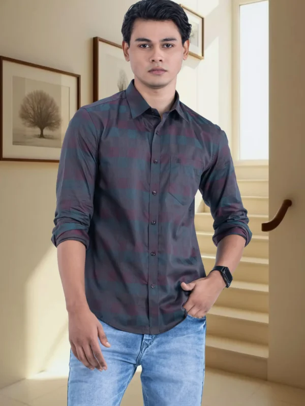 Full Sleeve Classic Fit Shirt