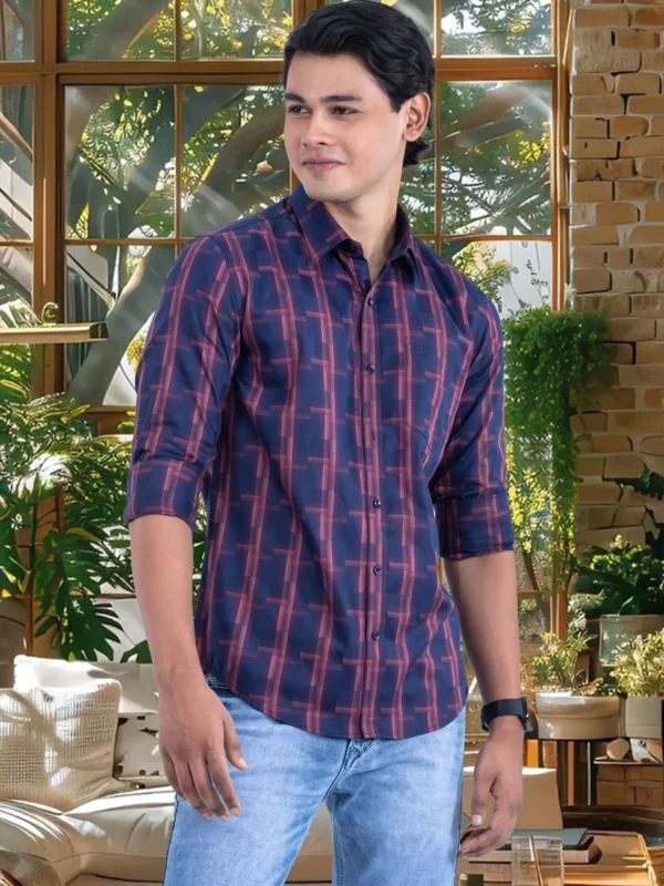 Full Sleeve Classic Fit Shirt