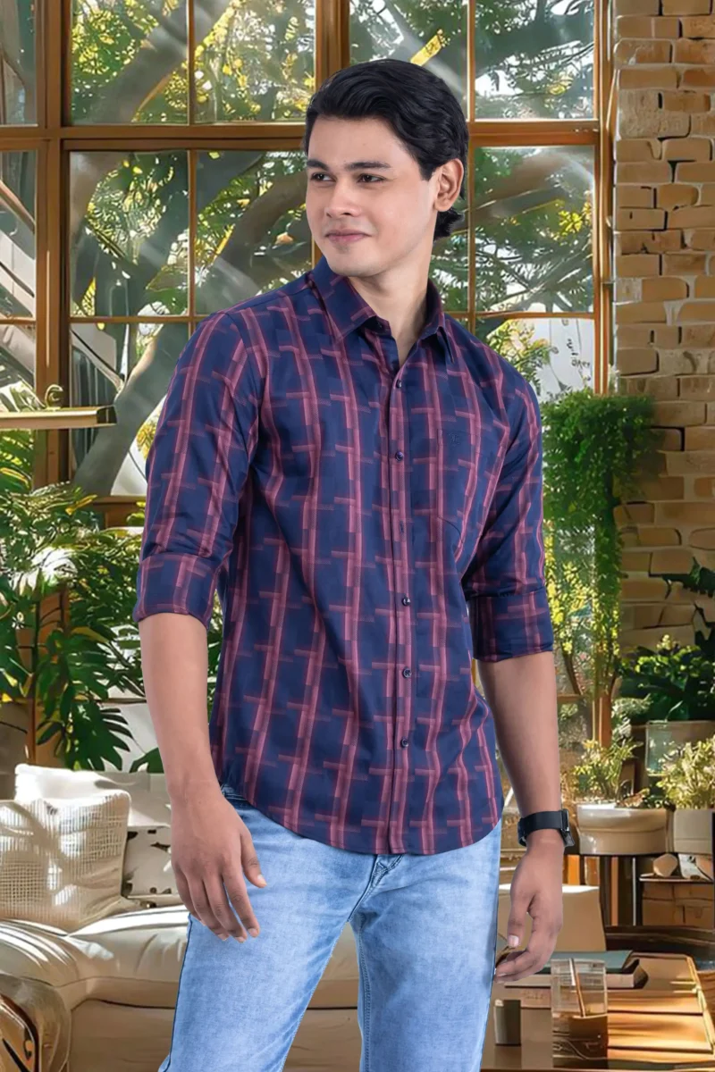 Full Sleeve Classic Fit Shirt