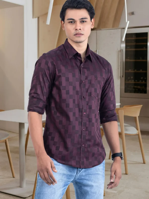 Full Sleeve Classic Fit Shirt