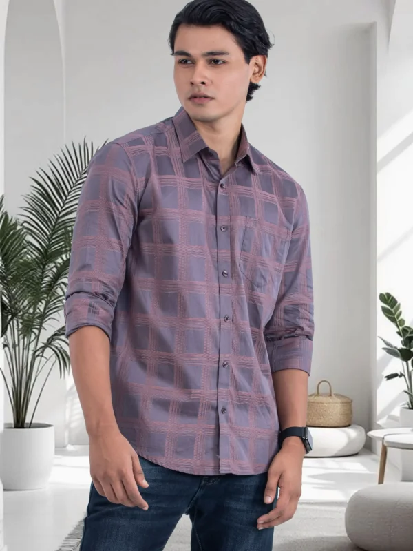 Full Sleeve Classic Fit Shirt