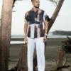 Regular Fit Shirt Half