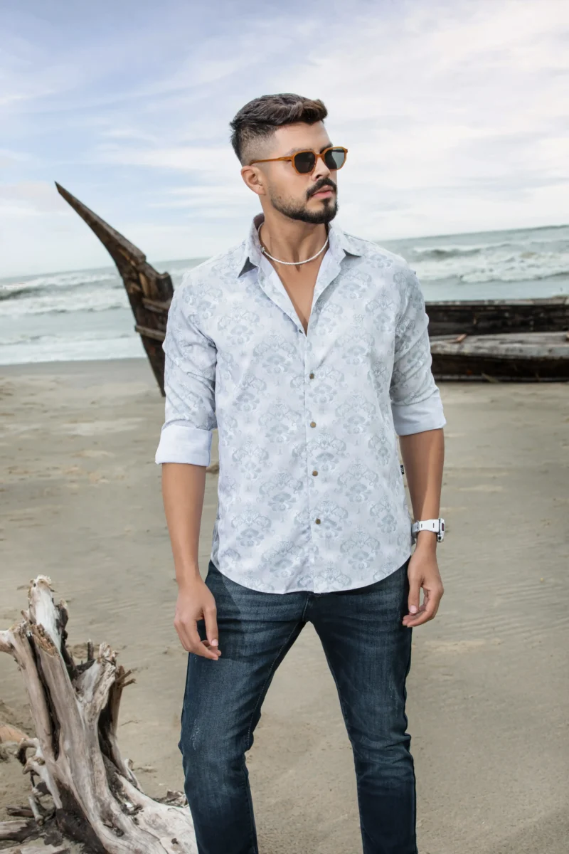 Full Sleeve Classic Fit Shirt