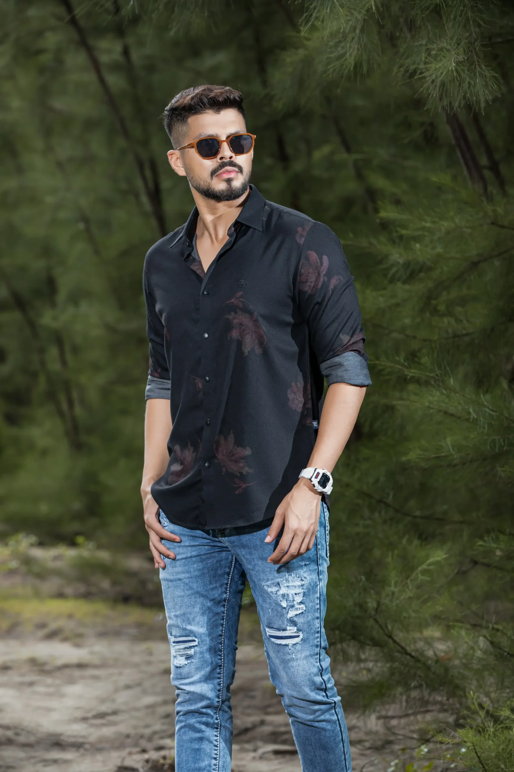 Full Sleeve Classic Fit Shirt