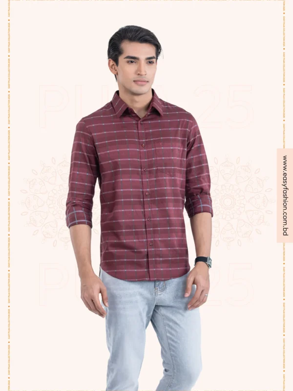 Full Sleeve Classic Fit Shirt