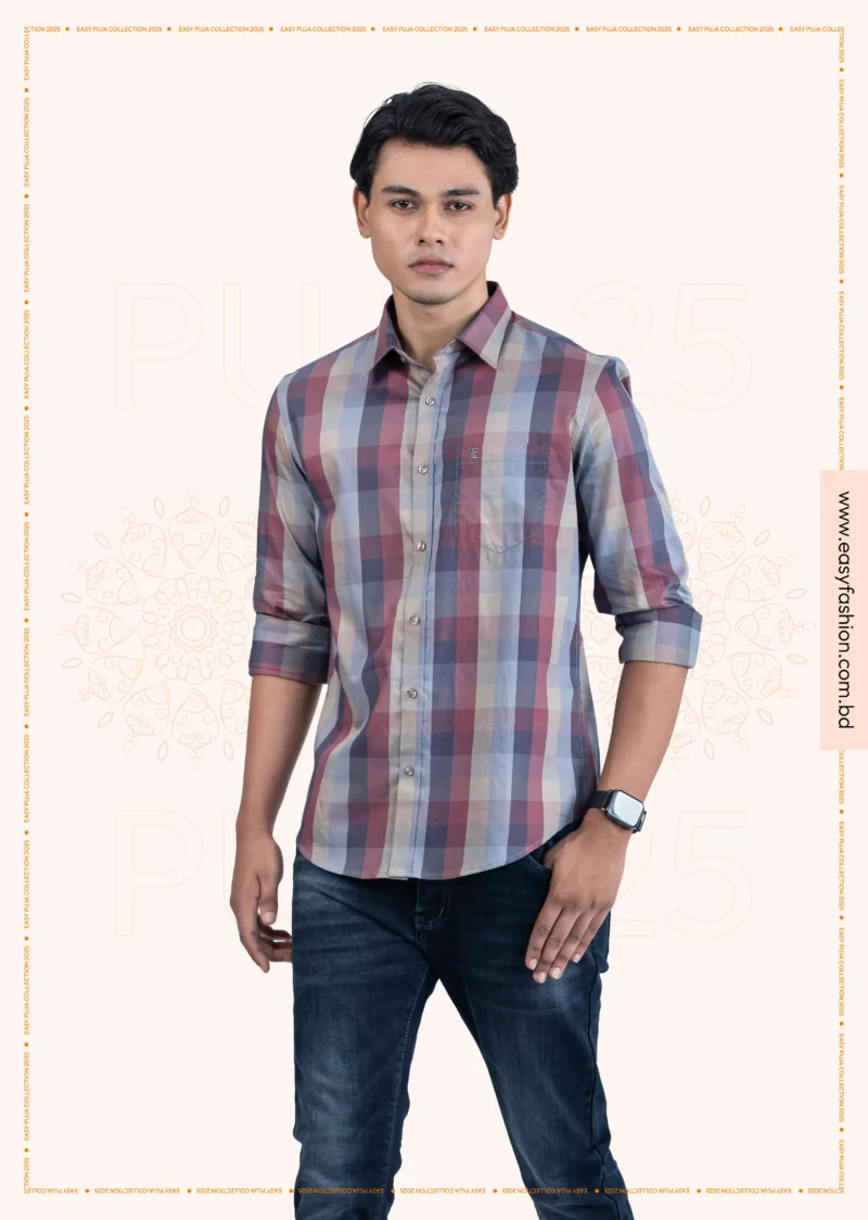Full Sleeve Classic Fit Shirt