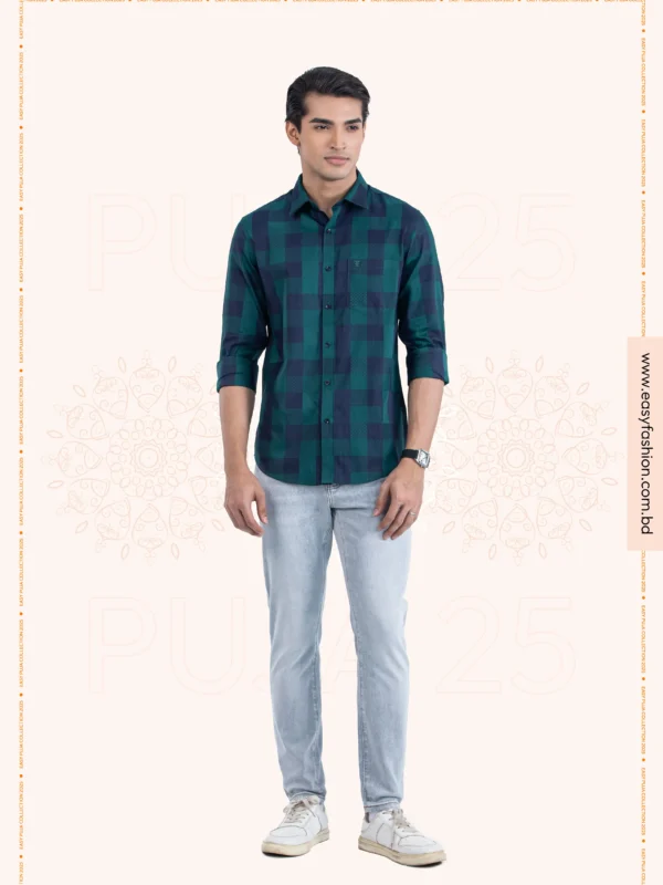 Full Sleeve Classic Fit Shirt