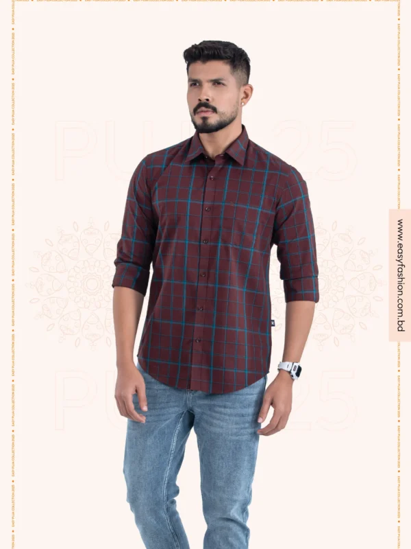 Full Sleeve Classic Fit Shirt