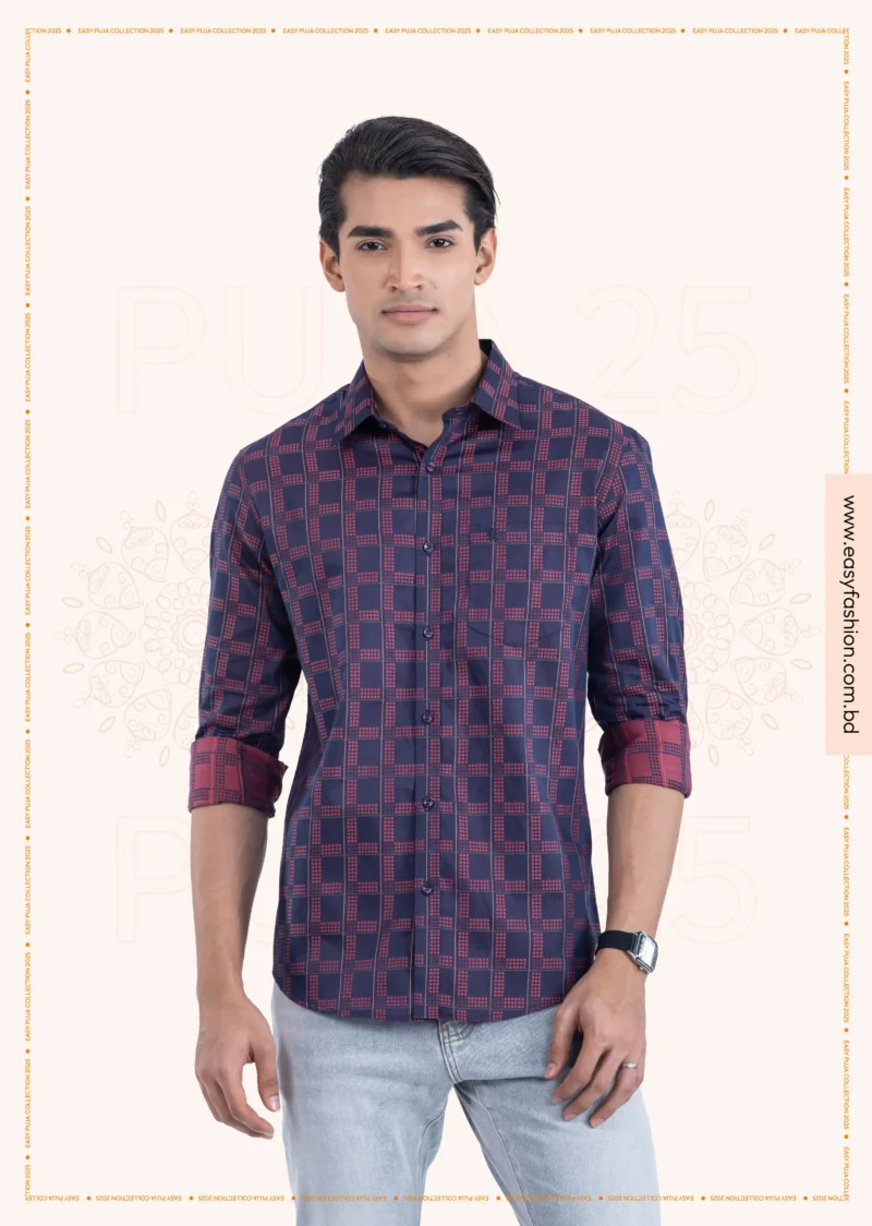 Full Sleeve Classic Fit Shirt