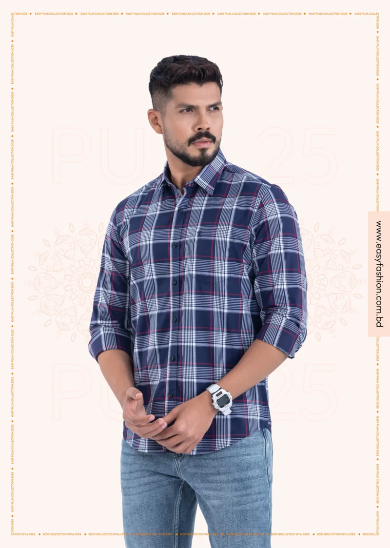 Full Sleeve Classic Fit Shirt