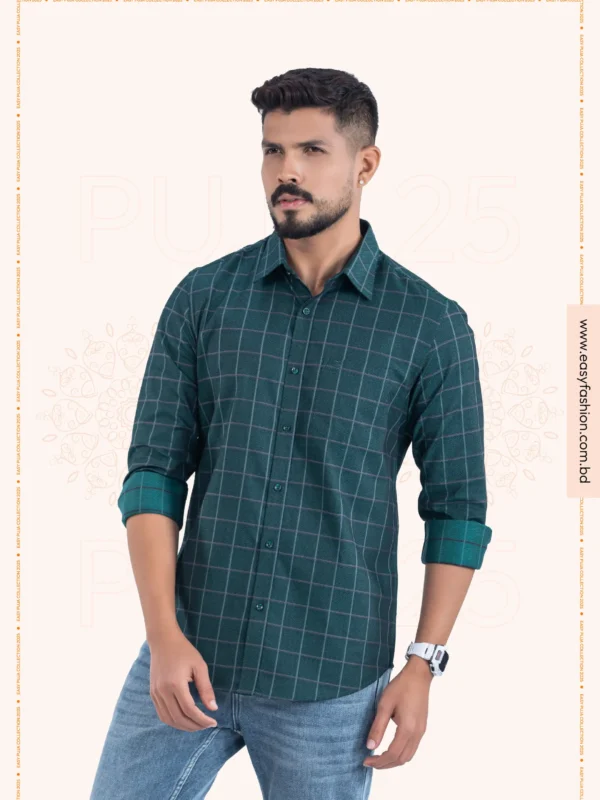 Full Sleeve Classic Fit Shirt