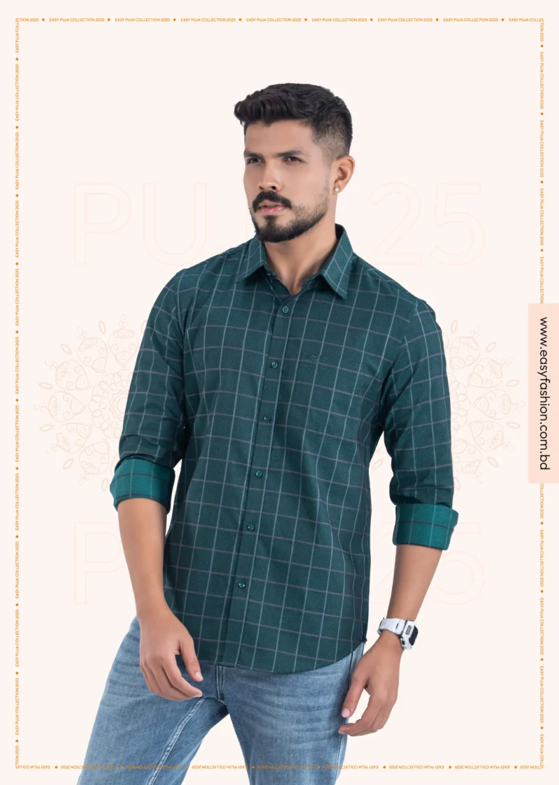 Full Sleeve Classic Fit Shirt