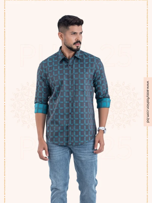Full Sleeve Classic Fit Shirt