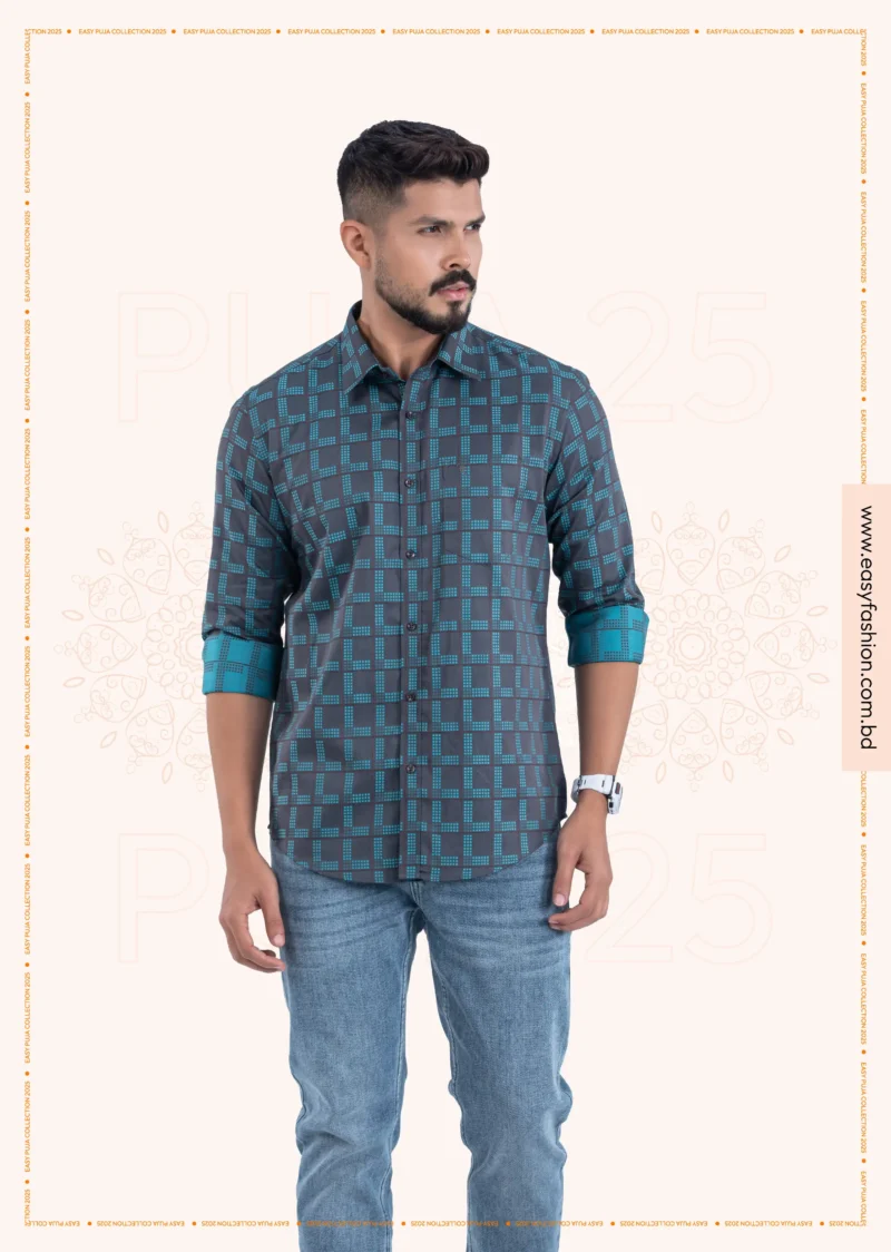Full Sleeve Classic Fit Shirt