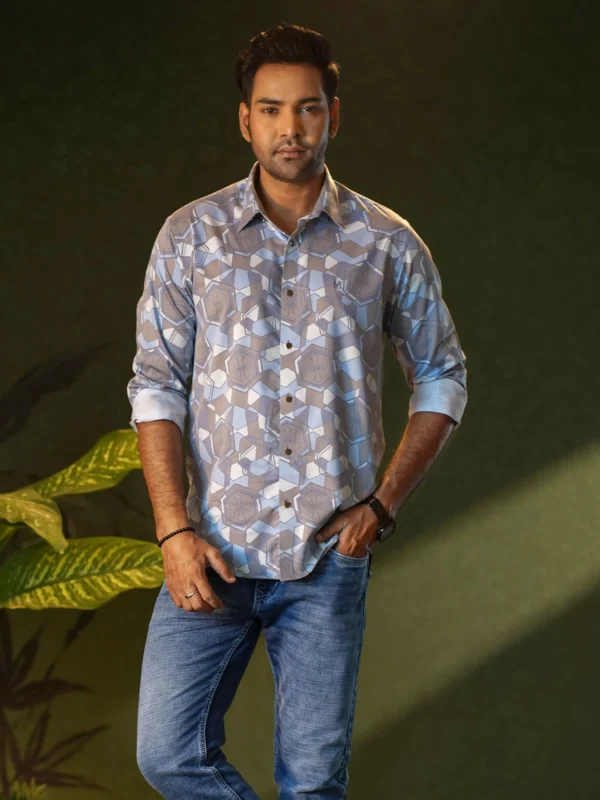 Full Sleeve Classic Fit Shirt