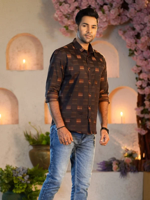 Full Sleeve Classic Fit Shirt