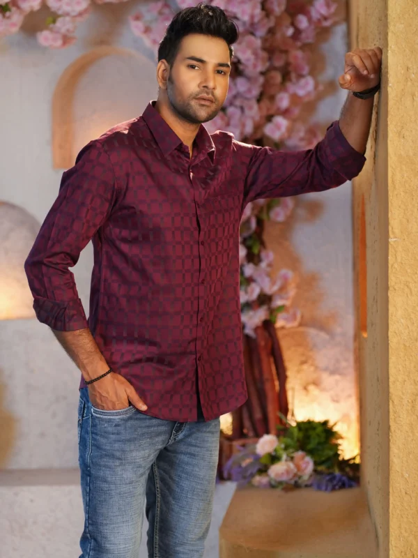Full Sleeve Classic Fit Shirt