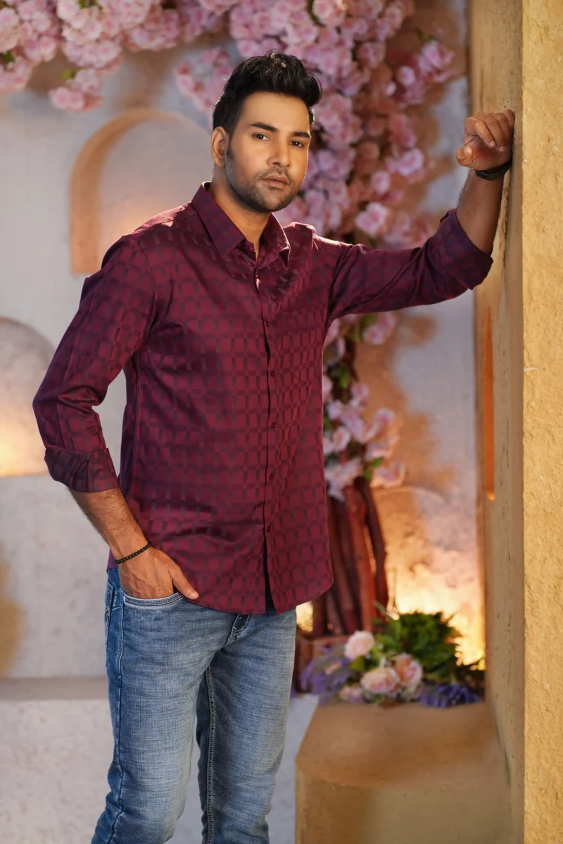 Full Sleeve Classic Fit Shirt
