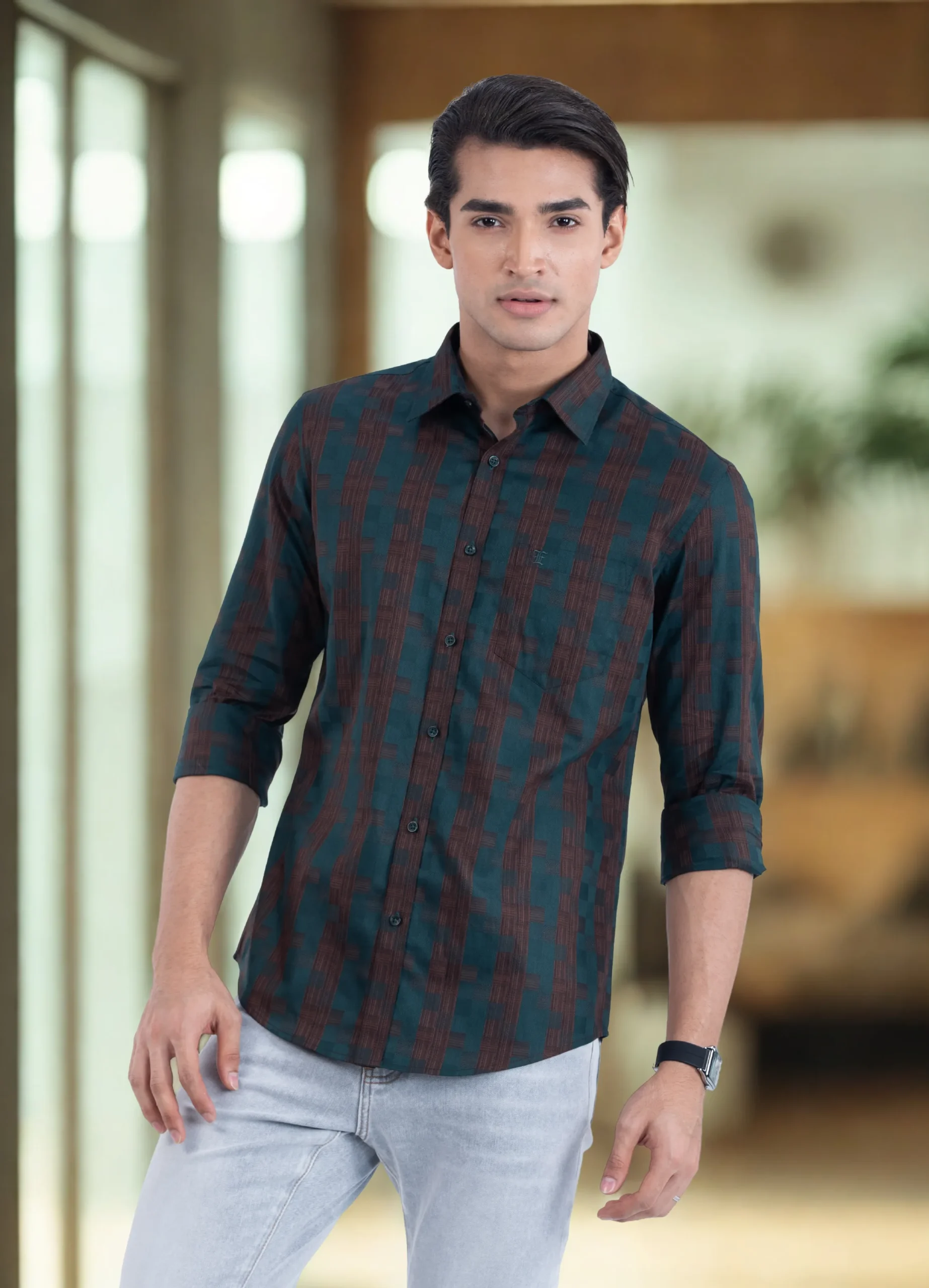 Full Sleeve Classic Fit Shirt