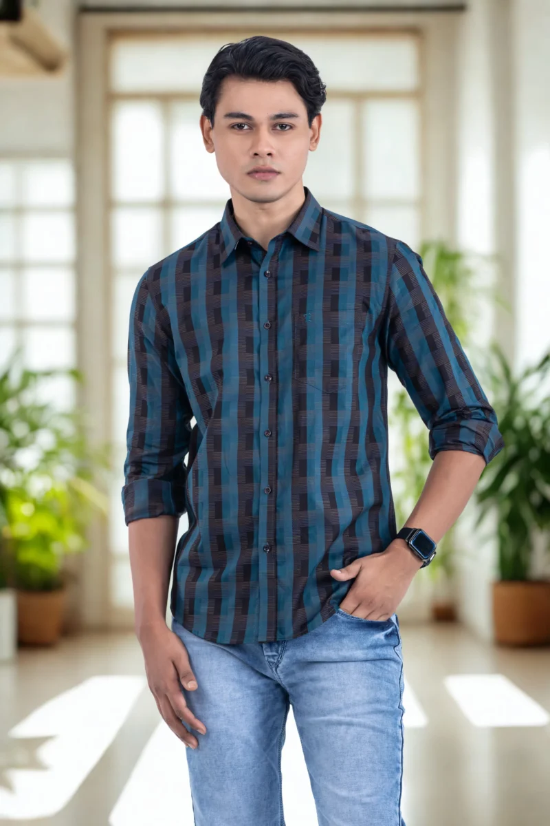 Full Sleeve Classic Fit Shirt