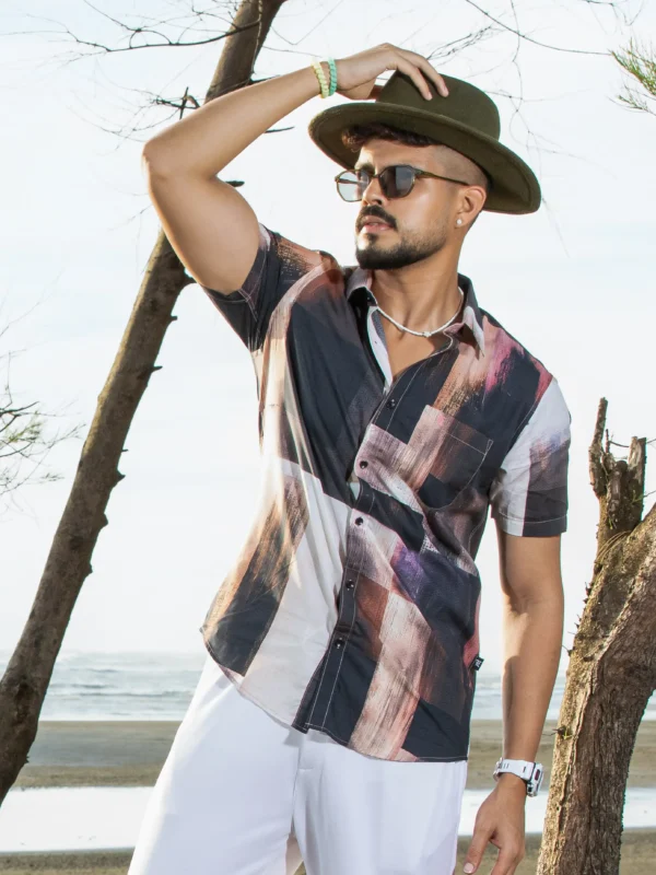 Regular Fit Shirt Half