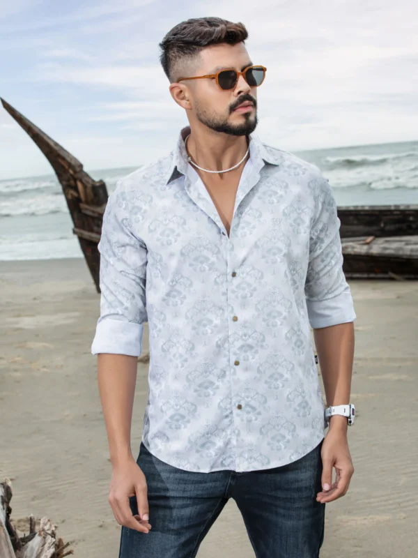 Full Sleeve Classic Fit Shirt