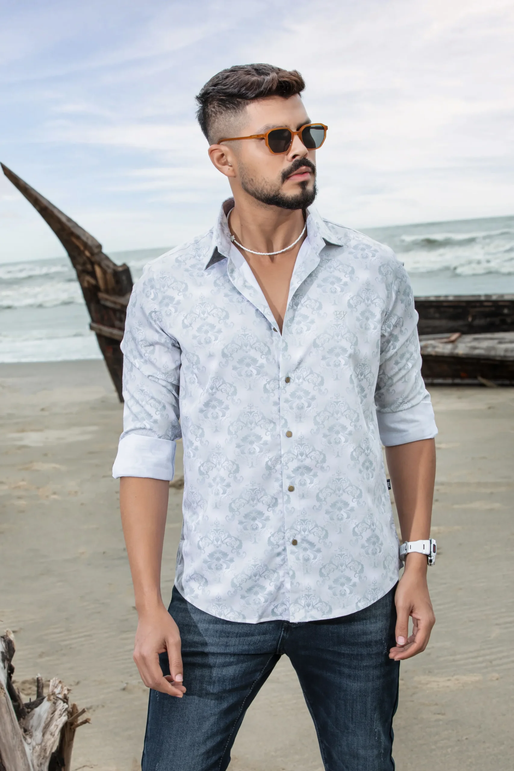 Full Sleeve Classic Fit Shirt