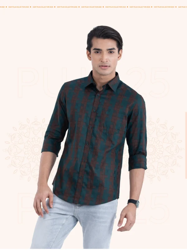 Full Sleeve Classic Fit Shirt
