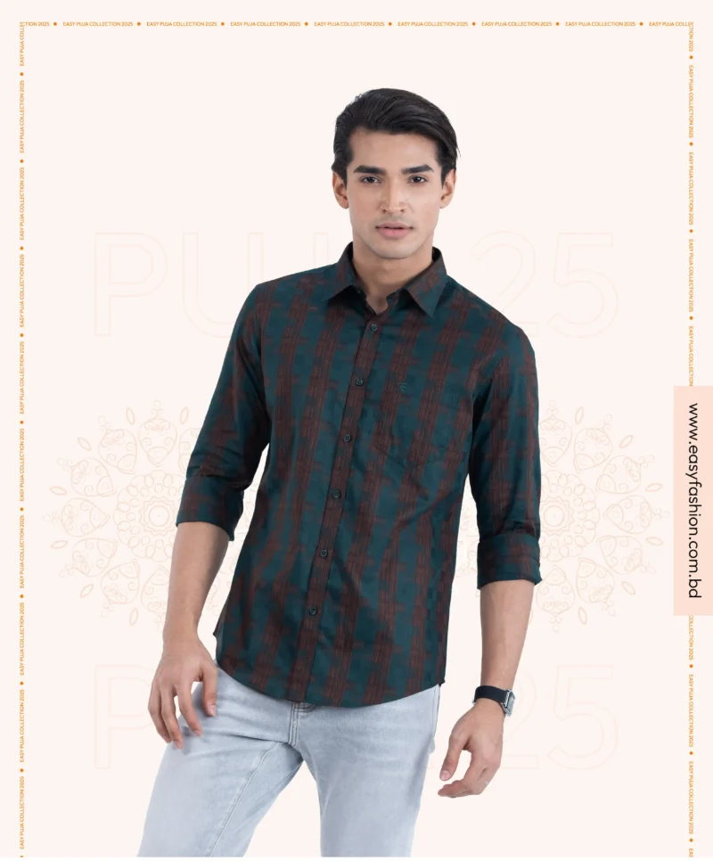 Full Sleeve Classic Fit Shirt