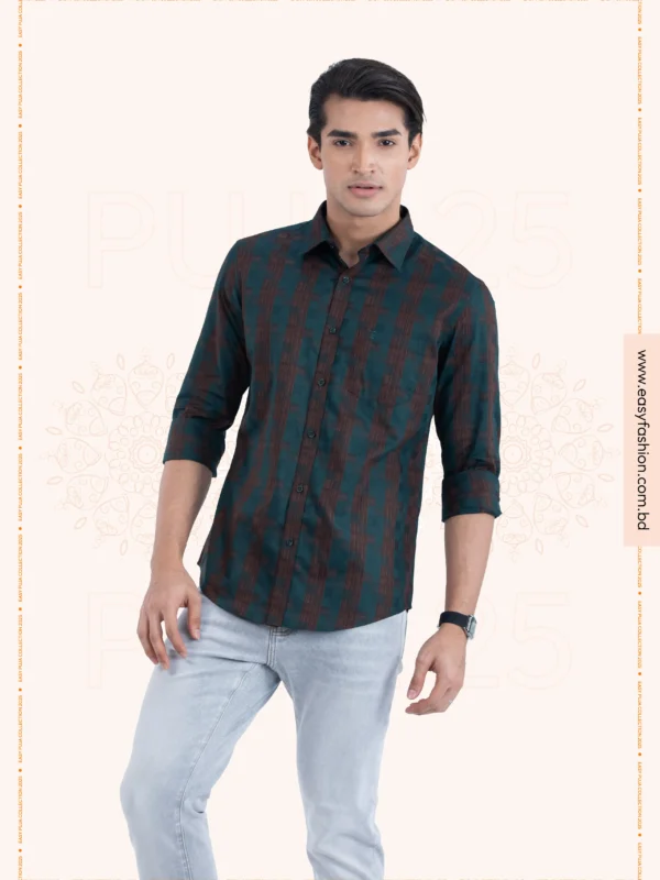 Full Sleeve Classic Fit Shirt