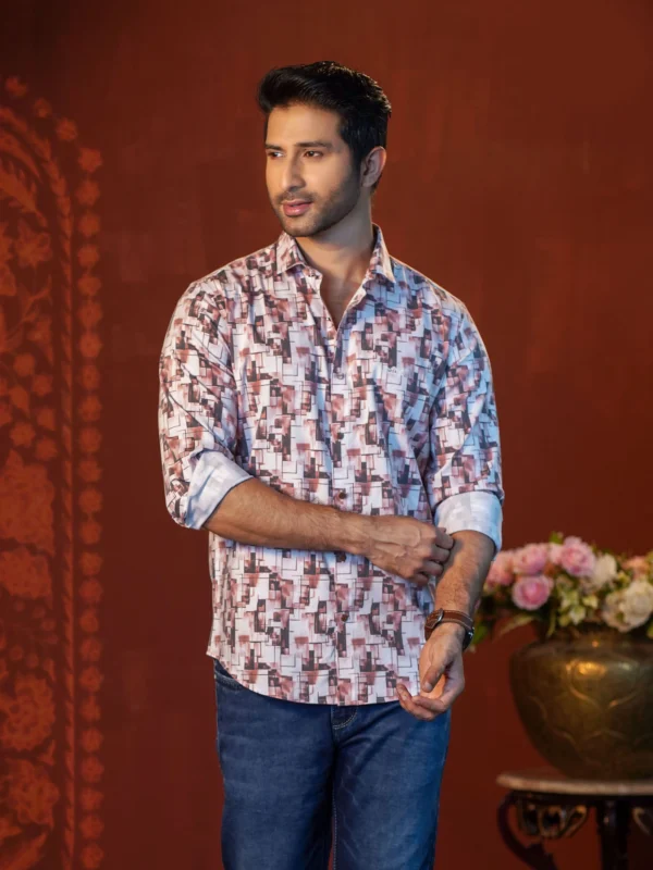 Full Sleeve Classic Fit Shirt