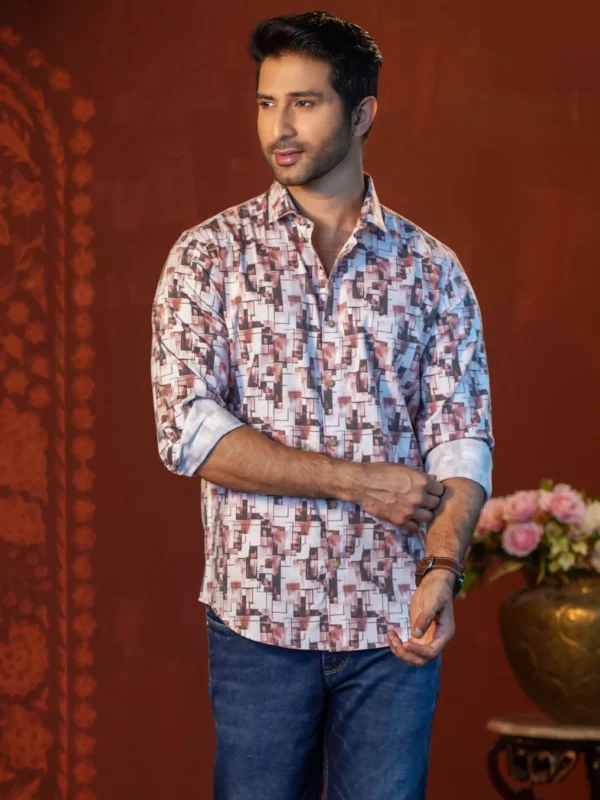 Full Sleeve Classic Fit Shirt