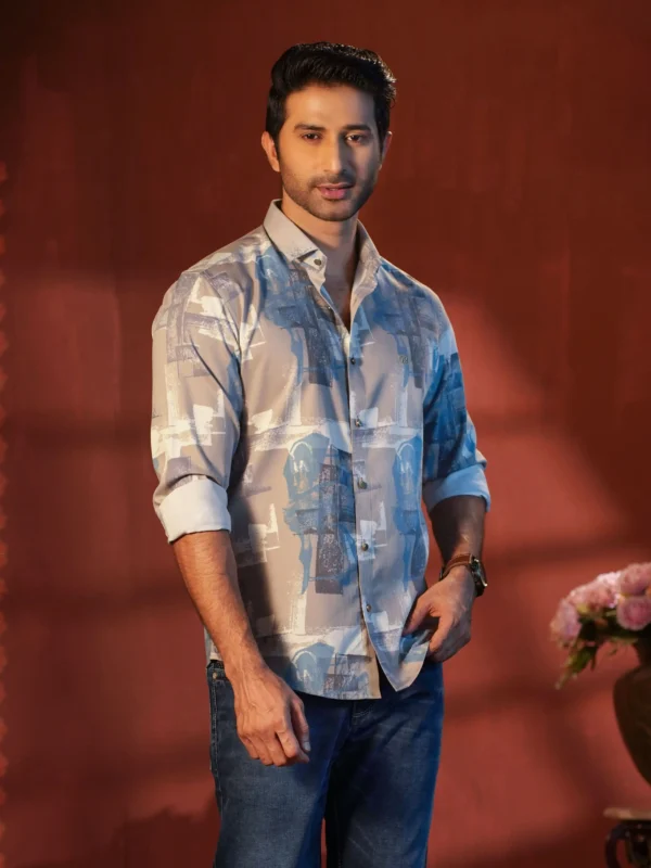 Full Sleeve Classic Fit Shirt