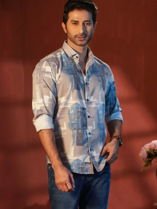 Full Sleeve Classic Fit Shirt
