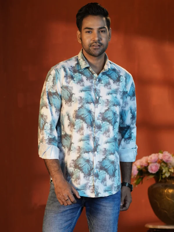 Full Sleeve Classic Fit Shirt