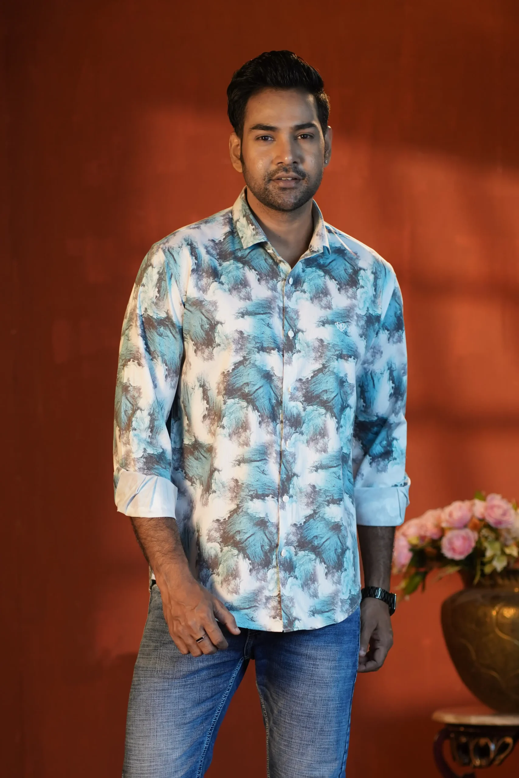 Full Sleeve Classic Fit Shirt