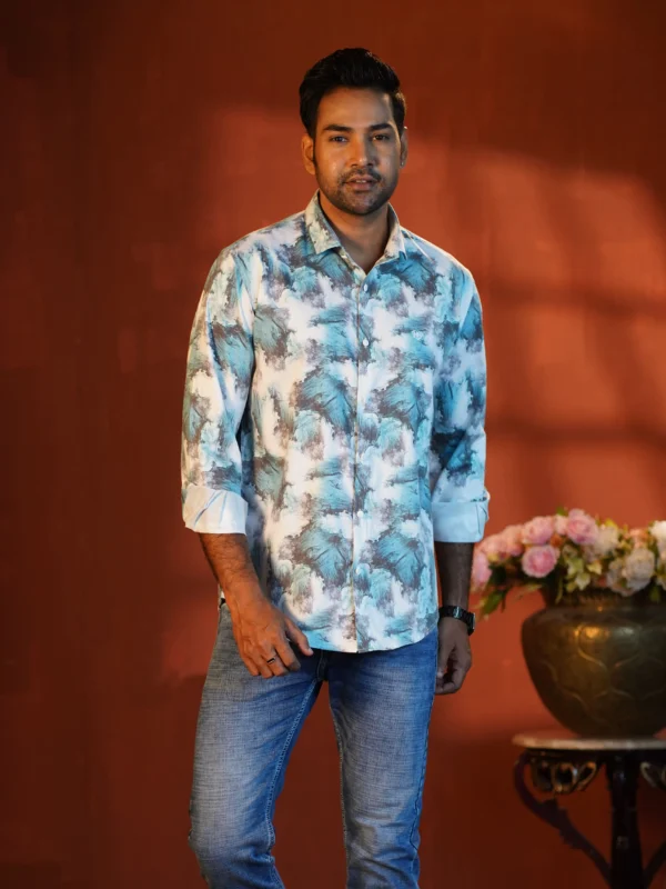 Full Sleeve Classic Fit Shirt