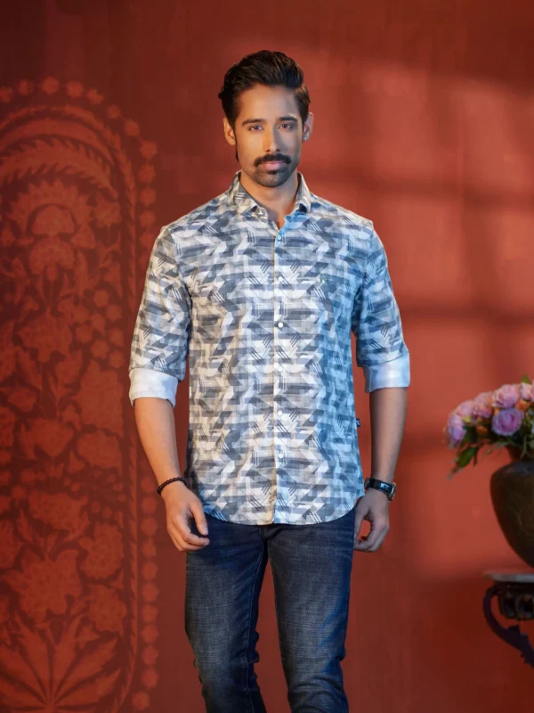 Full Sleeve Classic Fit Shirt