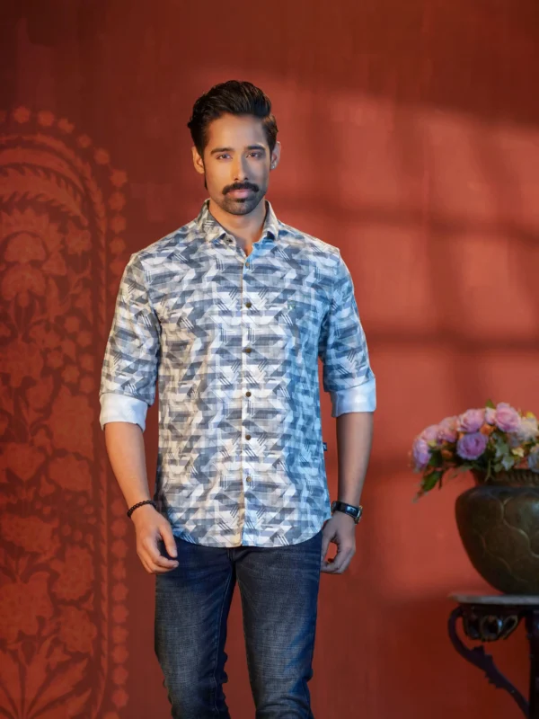 Full Sleeve Classic Fit Shirt