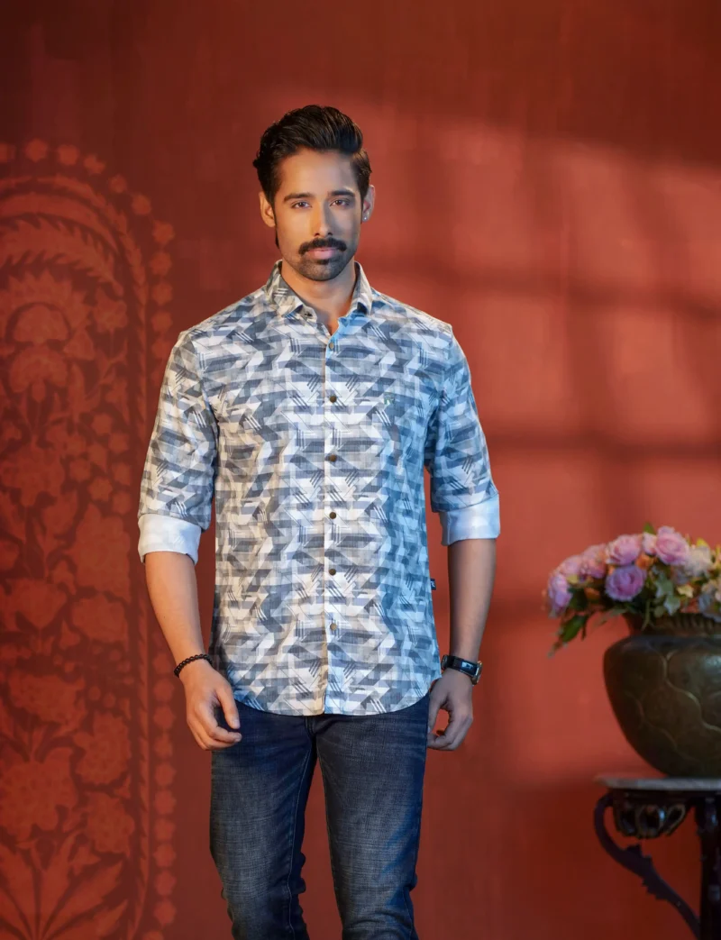 Full Sleeve Classic Fit Shirt