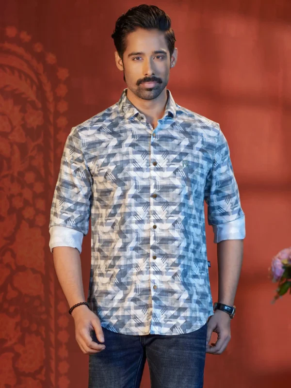 Full Sleeve Classic Fit Shirt