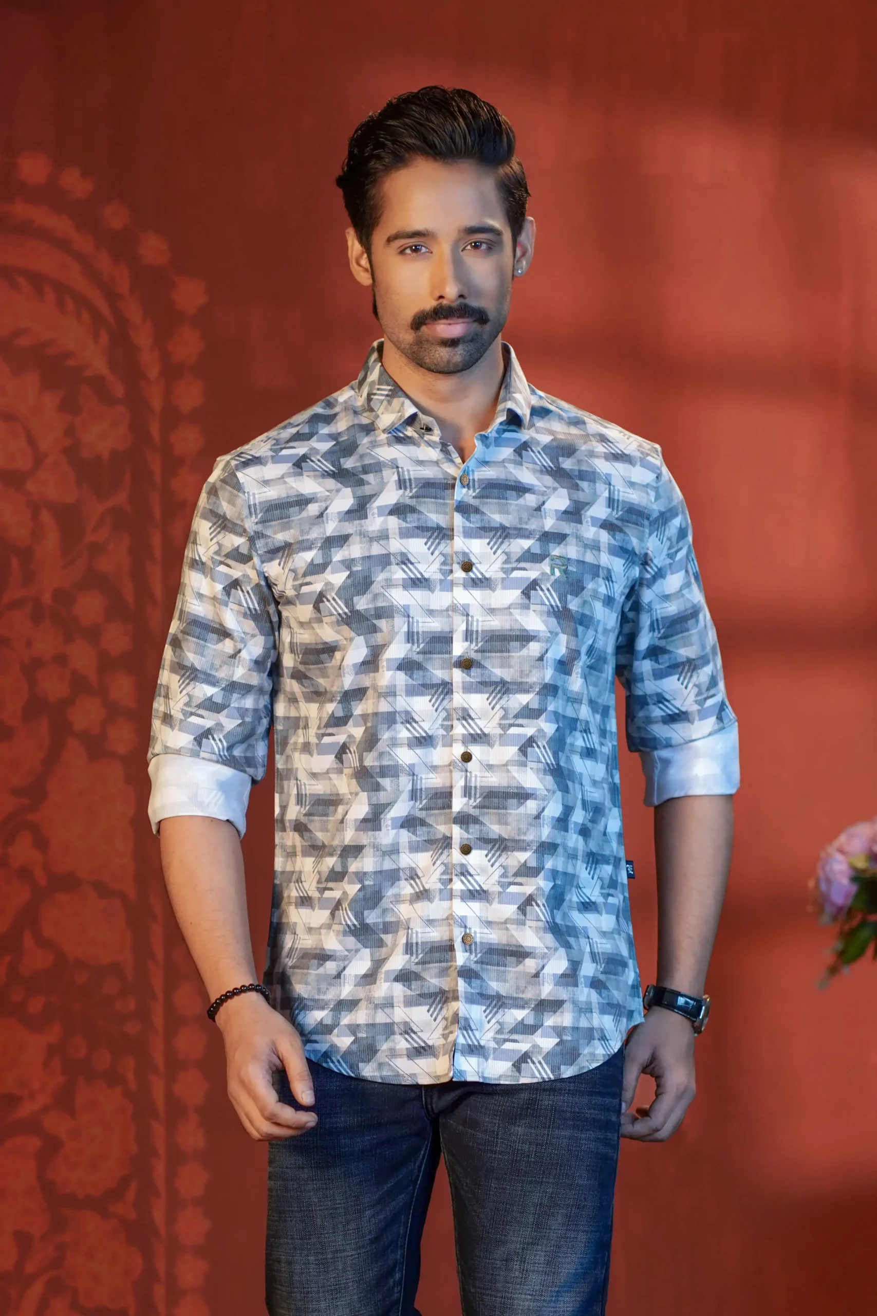 Full Sleeve Classic Fit Shirt