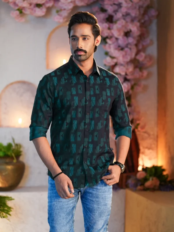 Regular Fit Full Shirt