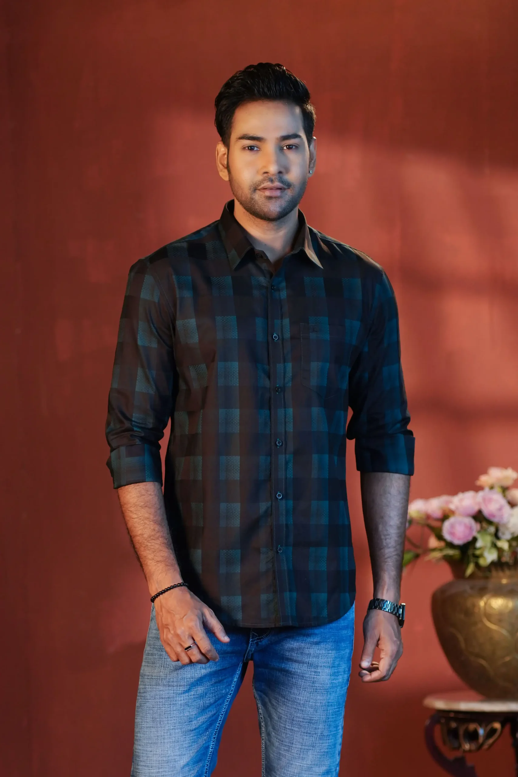 Full Sleeve Classic Fit Shirt