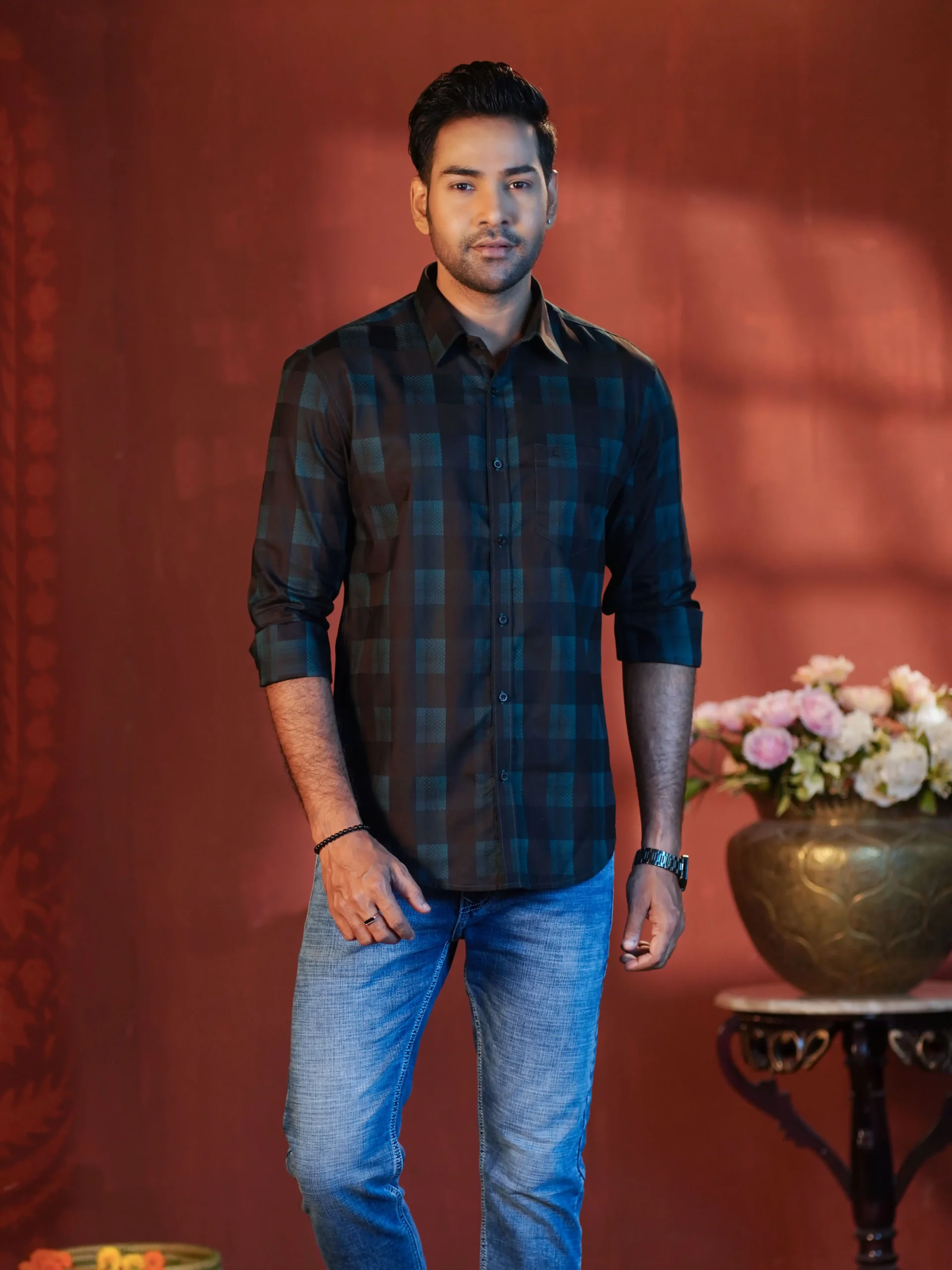 Full Sleeve Classic Fit Shirt