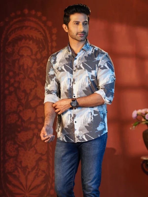 Full Sleeve Classic Fit Shirt