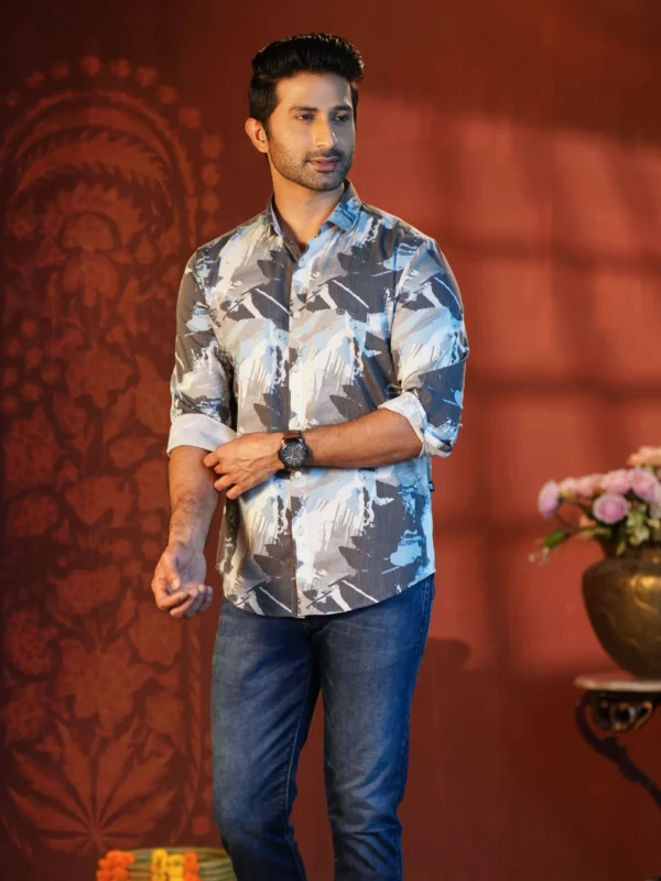 Full Sleeve Classic Fit Shirt
